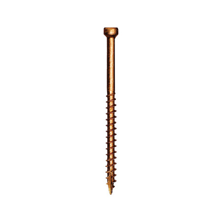 GRK FASTENERS Wood Screw, #8, 2-3/4 in, Trim Head Torx Drive, 100 PK 17732